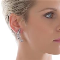 Ohrringe Boccadamo Dame in Bronze Cristallo XOR103P - XOR103P